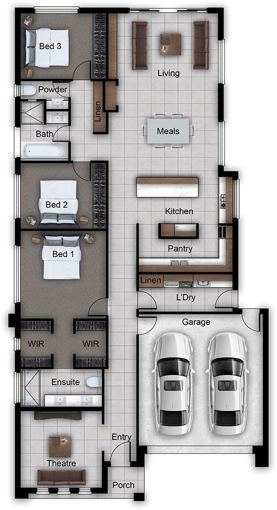 Emerson Display Home Floorplan