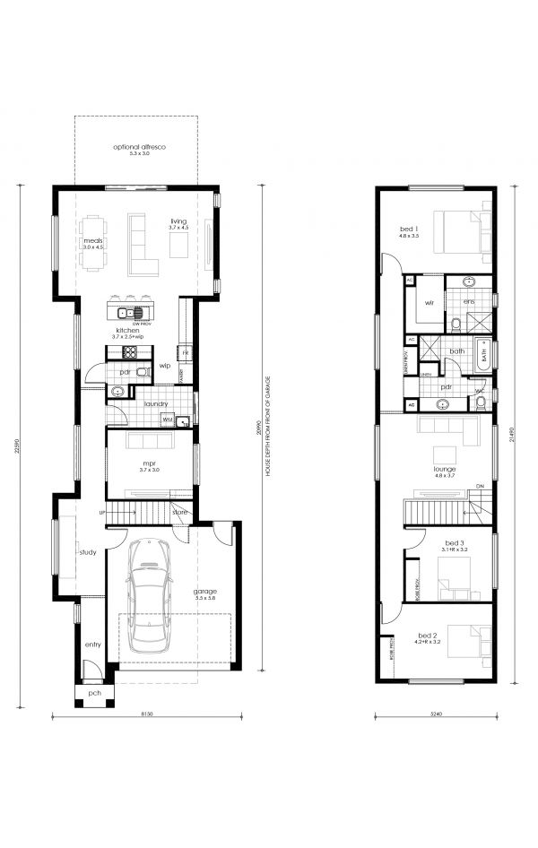 MAYA 253 Floorplan